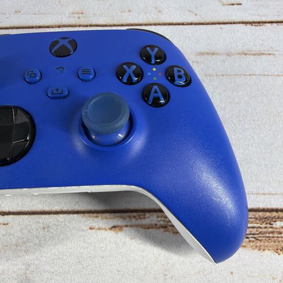 Microsoft Xbox Series X|S Wireless Controller Shock Blue Tested Working - Picture 2 of 7